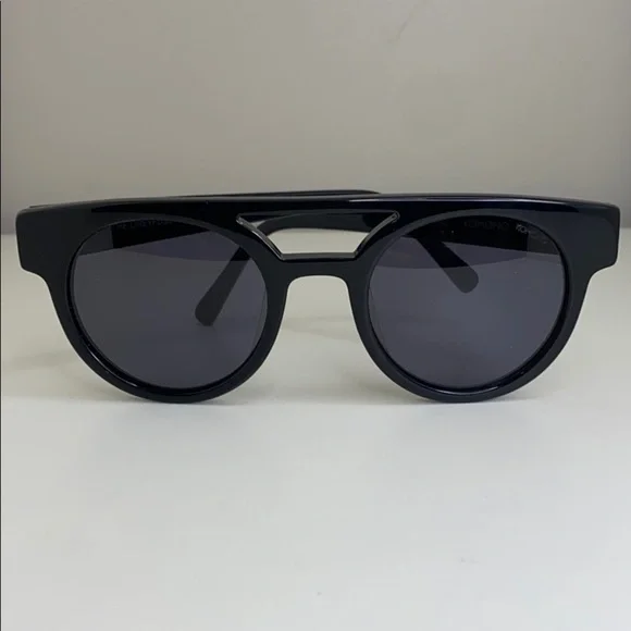 Komono New Dreyfuss Glossy Black Sunglasses Komono New Dreyfuss Glossy Black Sunglasses - www.i-nth.com main image 3